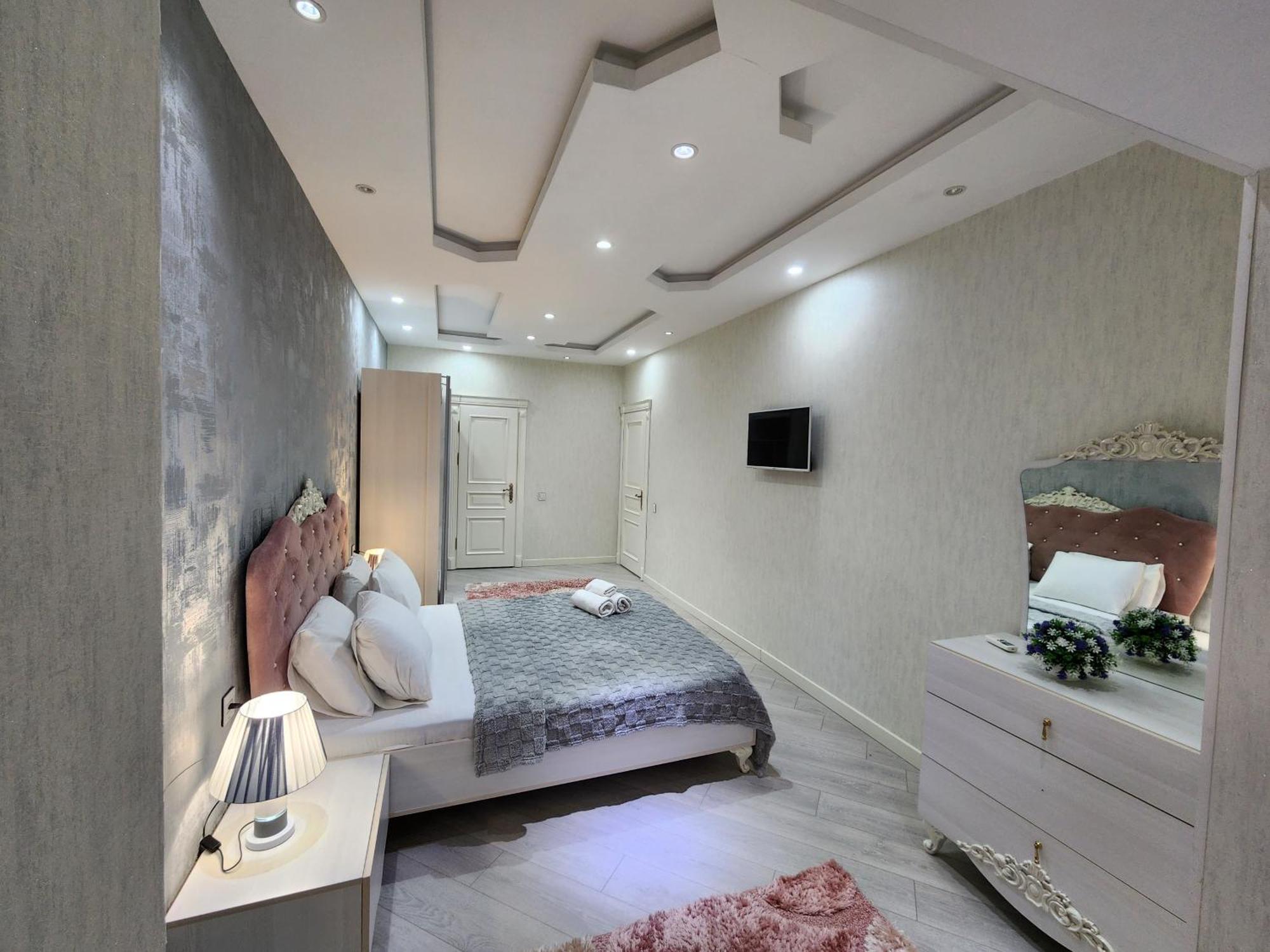 Park Azure Best Apartment バクー エクステリア 写真
