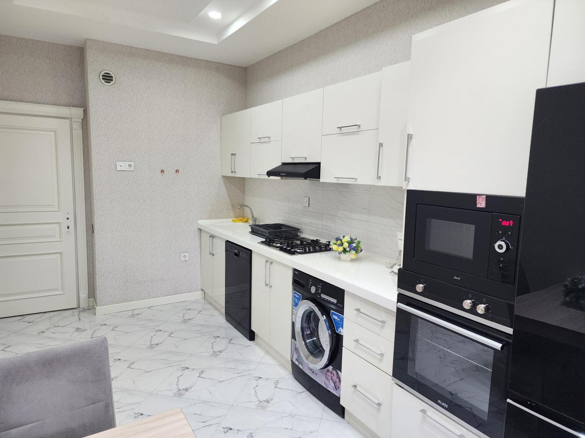 Park Azure Best Apartment バクー エクステリア 写真