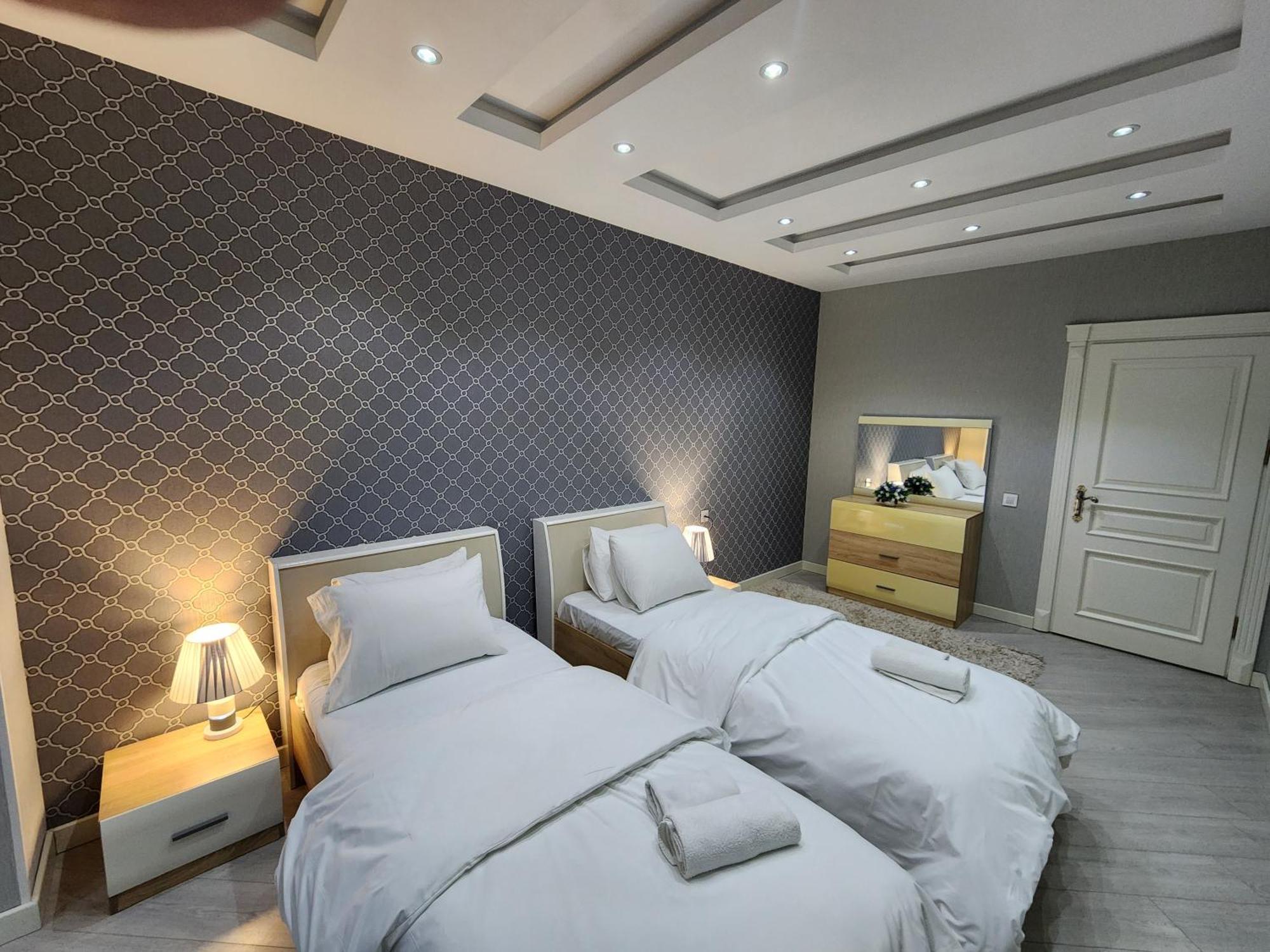 Park Azure Best Apartment バクー エクステリア 写真
