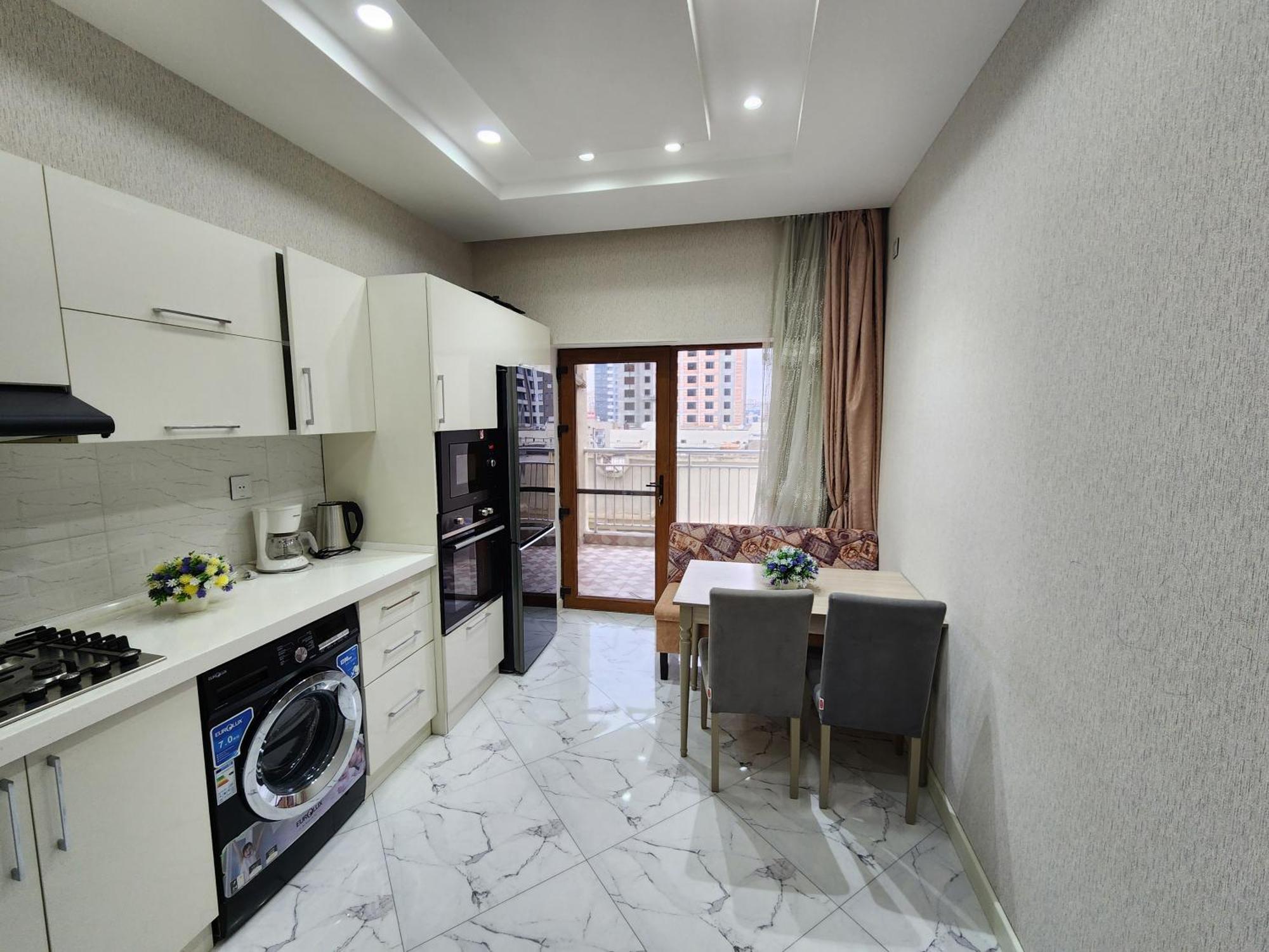 Park Azure Best Apartment バクー エクステリア 写真