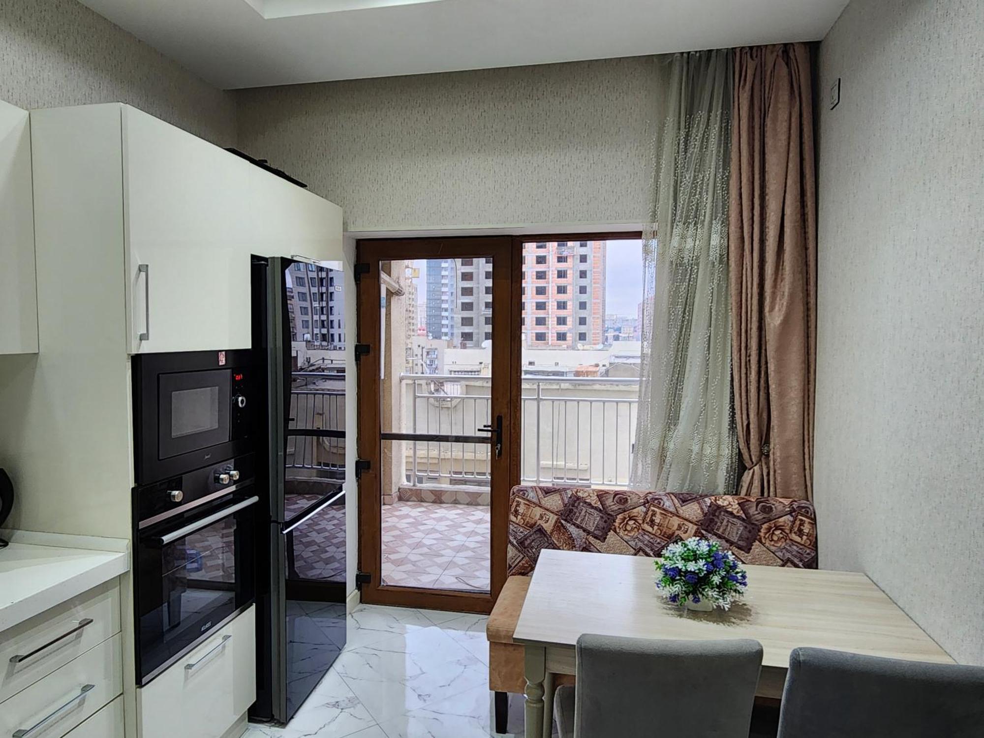 Park Azure Best Apartment バクー エクステリア 写真